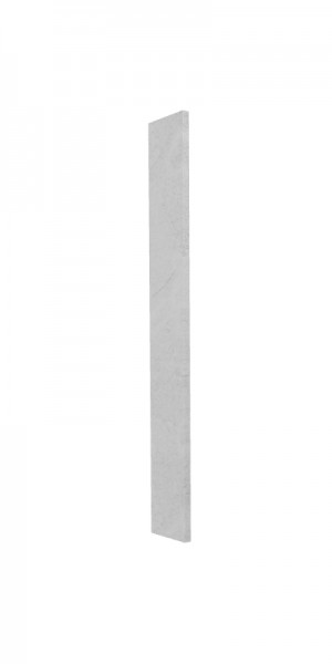 Панель торцевая (для шкафа верхнего торцевого высокого) ВПТ 400 Лофт (Штукатурка белая) в Большой Мурте - bolshaya-murta.mebel54.com | фото