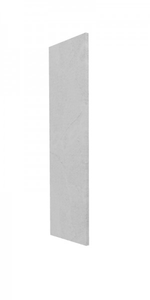 Панель торцевая (для шкафа верхнего высокого) ВП Лофт (Штукатурка белая) в Большой Мурте - bolshaya-murta.mebel54.com | фото