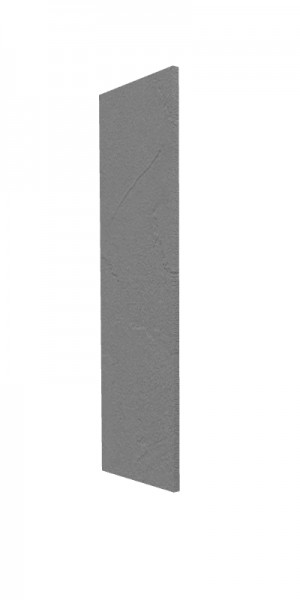 Панель торцевая (для шкафа верхнего высокого) ВП Лофт (Штукатурка серая) в Большой Мурте - bolshaya-murta.mebel54.com | фото