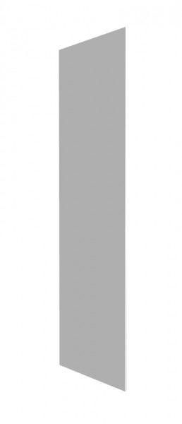 Панель торцевая ПН/ПНЯ М Ройс (для пеналов) Белый софт в Большой Мурте - bolshaya-murta.mebel54.com | фото