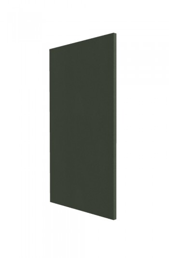 Панель торцевая СТ 400 Квадро (для шкафа торцевого нижнего) Оливково-зеленый в Большой Мурте - bolshaya-murta.mebel54.com | фото