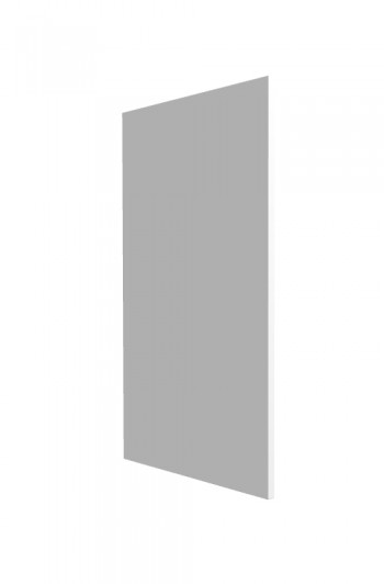 Панель торцевая СТ 400 Ройс (для шкафа торцевого нижнего) Белый софт в Большой Мурте - bolshaya-murta.mebel54.com | фото