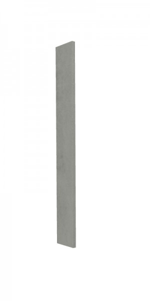 Панель торцевая ВПТ 400 Лофт (для шкафа торцевого верхнего) Бетон светлый в Большой Мурте - bolshaya-murta.mebel54.com | фото