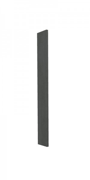 Панель торцевая ВПТ 400 Лофт (для шкафа торцевого верхнего) Бетон темный в Большой Мурте - bolshaya-murta.mebel54.com | фото