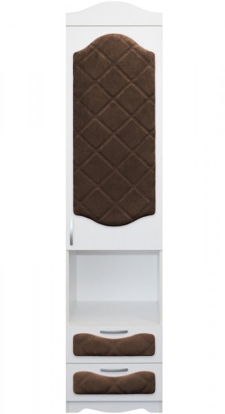 Пенал с ящиками серии Иллюзия 08 Шоколад в Большой Мурте - bolshaya-murta.mebel54.com | фото