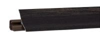 Плинтус LB-23, L=3000мм, черная сосна в Большой Мурте - bolshaya-murta.mebel54.com | фото