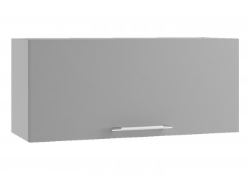 Ройс ПГ 800 Шкаф верхний горизонтальный (Графит софт/корпус Серый) в Большой Мурте - bolshaya-murta.mebel54.com | фото
