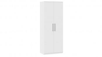 Шкаф для одежды «Агата» исп. 2 Белый в Большой Мурте - bolshaya-murta.mebel54.com | фото