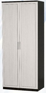 Шкаф для одежды ДЛЯ ГОСТИНОЙ ШО-900 Венге/Дуб выбеленный в Большой Мурте - bolshaya-murta.mebel54.com | фото