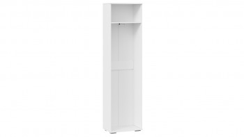 Шкаф для одежды «Нуар» тип 1 Белый ясень в Большой Мурте - bolshaya-murta.mebel54.com | фото