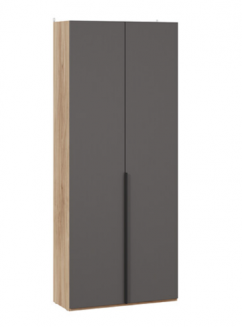 Шкаф для одежды с 2 глухими дверями «Порто» (366) в Большой Мурте - bolshaya-murta.mebel54.com | фото