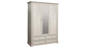 Шкаф для одежды "Сохо" (бетон пайн белый/4 ящика/1532) в Большой Мурте - bolshaya-murta.mebel54.com | фото