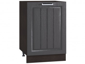 Шкаф нижний 500, ШН 500 (Клен серый/корпус венге) в Большой Мурте - bolshaya-murta.mebel54.com | фото