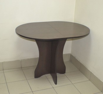 Стол кухонный Компакт (Венге темный) в Большой Мурте - bolshaya-murta.mebel54.com | фото