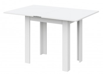 Стол обеденный "СО 3" раскладной Белый в Большой Мурте - bolshaya-murta.mebel54.com | фото