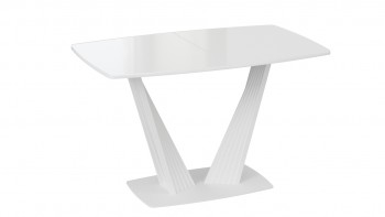 Стол раздвижной «Фабио» Тип 1 Белый в Большой Мурте - bolshaya-murta.mebel54.com | фото