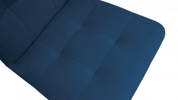 Стул «Аспен» К3 Белый/Велюр Confetti Blue в Большой Мурте - bolshaya-murta.mebel54.com | фото