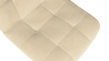 Стул «Райс» К3 Белый/Велюр Confetti Cream в Большой Мурте - bolshaya-murta.mebel54.com | фото