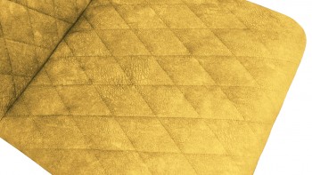 Стул «Стенли» К1С Черный муар/Микровелюр Wellmart Yellow в Большой Мурте - bolshaya-murta.mebel54.com | фото