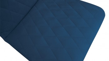Стул «Стенли» К3 Черный муар/Велюр Confetti Blue в Большой Мурте - bolshaya-murta.mebel54.com | фото
