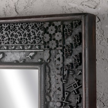Зеркало (глубина 60 мм) в Большой Мурте - bolshaya-murta.mebel54.com | фото