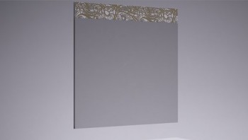 Селена зеркало косметическое EVO Белый в Большой Мурте - bolshaya-murta.mebel54.com | фото